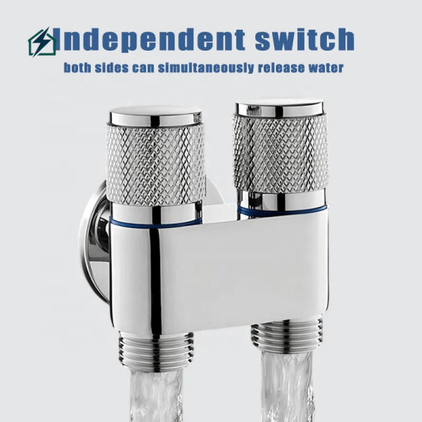 Shattaf and Double Outlet Angle Valve