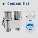 Shattaf and Double Outlet Angle Valve