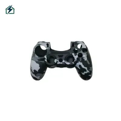 Silicone Back Case Camo Matte Housing Shell for PS4 & PS4 Pro Controller Ghana Full Controller Protection