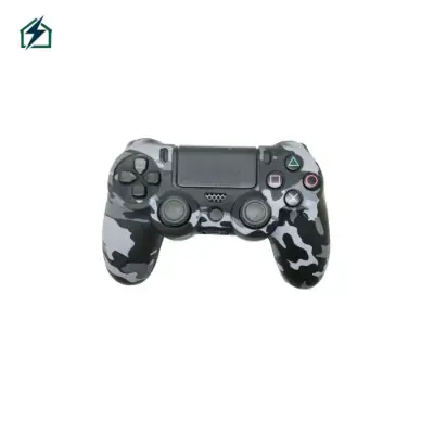 Silicone Back Case Camo Matte Housing Shell for PS4 & PS4 Pro Controller Ghana Premium Silicone Material