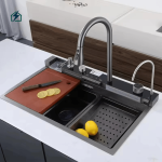Premium Single Bowl Kitchen Sink