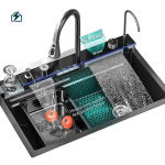 Premium Single Bowl Kitchen Sink