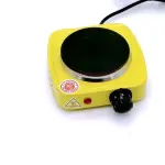Single Plate Electric Stove Ghana – Adjustable Heat Control Hot Plate Cooker