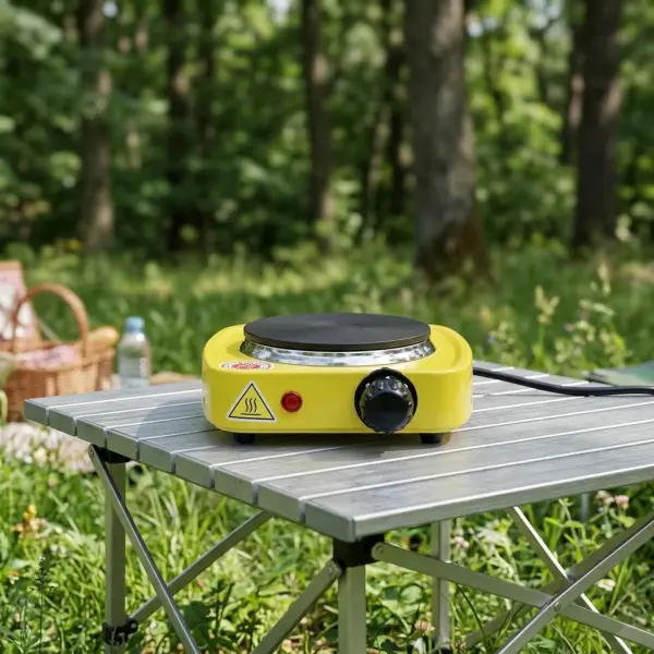 Single Plate Electric Stove Ghana – Adjustable Heat Control Hot Plate Cooker