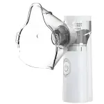 Smart Portable Ultrasonic Nebulizer – Handheld USB Rechargeable Atomizer with App Control