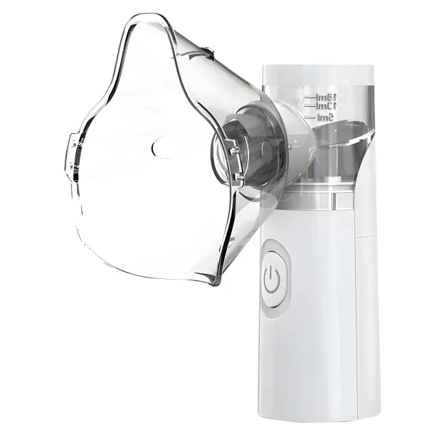 Smart Portable Ultrasonic Nebulizer – Handheld USB Rechargeable Atomizer with App Control