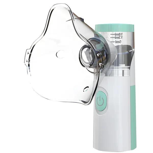 Smart Portable Ultrasonic Nebulizer – Handheld USB Rechargeable Atomizer with App Control