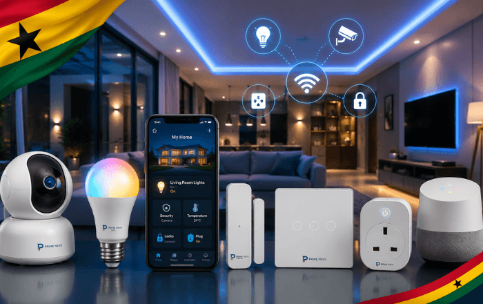 Smarter Homes Start Here