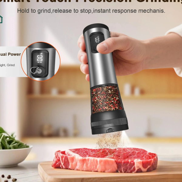 Electric Stainless Steel Grinder Set Ghana – Smooth Spice Grinder