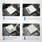 MX4 High Thermal Conductivity CPU Thermal Paste – 4g / 8g / 10g Thermal Grease for PC & Laptop