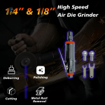 Mini Air Die Grinder Kit