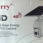 C‑Berry/PTZ Solar Security Camera – Wireless 4G Smart Camera Ghana