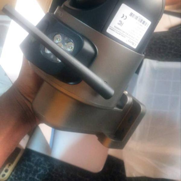 Solar 4G PTZ Security Camera – Wireless Outdoor Camera with 360° Rotation Ghana