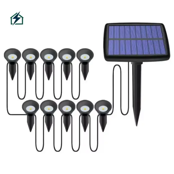 Solar Lawn Light Ghana – Waterproof Outdoor Garden & Pathway Solar Light