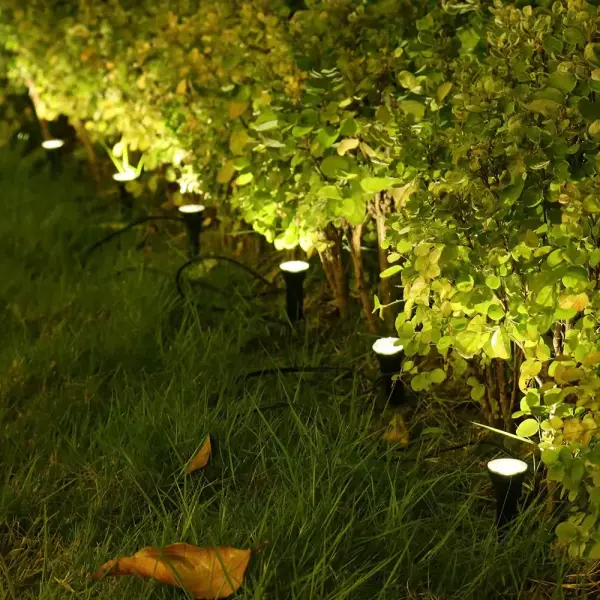 Solar Lawn Light – Automatic Outdoor Solar Garden Pathway Light IP44 Ghana