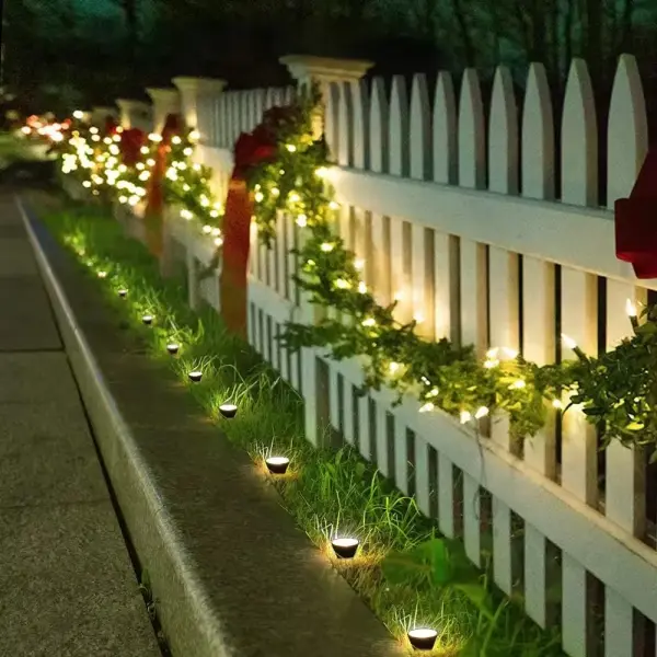 Solar Lawn Light – Automatic Outdoor Solar Garden Pathway Light IP44 Ghana