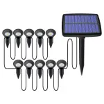 Solar Lawn Light – Automatic Outdoor Solar Garden Pathway Light IP44 Ghana