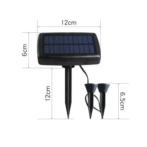 Solar Lawn Light – Automatic Outdoor Solar Garden Pathway Light IP44 Ghana