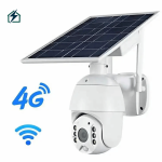 C‑Berry/PTZ Solar Security Camera – Wireless 4G Smart Camera Ghana