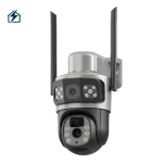 Solar 4G PTZ Security Camera – Wireless Outdoor Camera with 360° Rotation Ghana