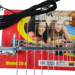 20 Unit Yagi Antenna DVB-T/T2 Outdoor Digital TV Antenna