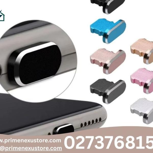Colorful Anti-Dust Plug Cap for Phones Ghana – Charging Port Protector