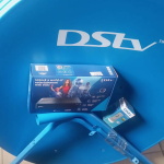 Nigeria DStv Dish + Decoder Full Set HD – Complete Installation Kit Ghana