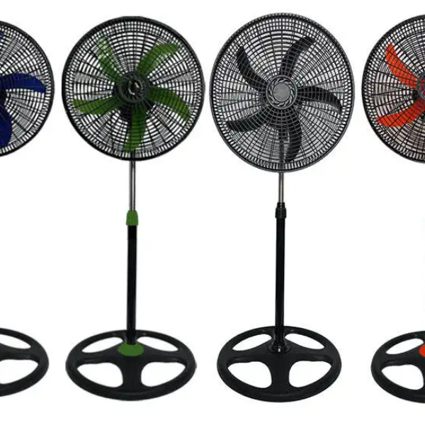 Bray 18-Inch Industrial Standing Fan – Strong Wind Floor Fan
