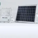 SUIMING 100W Solar LED Flood Light IP66 Waterproof – Outdoor Security Light Ghana