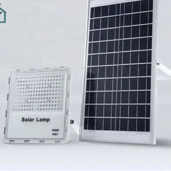 SUIMING 100W Solar LED Flood Light IP66 Waterproof – Outdoor Security Light Ghana