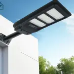 SUIMING 200W Solar LED Street Light – Motion Sensor Outdoor Security Light with Remote Control Ghana