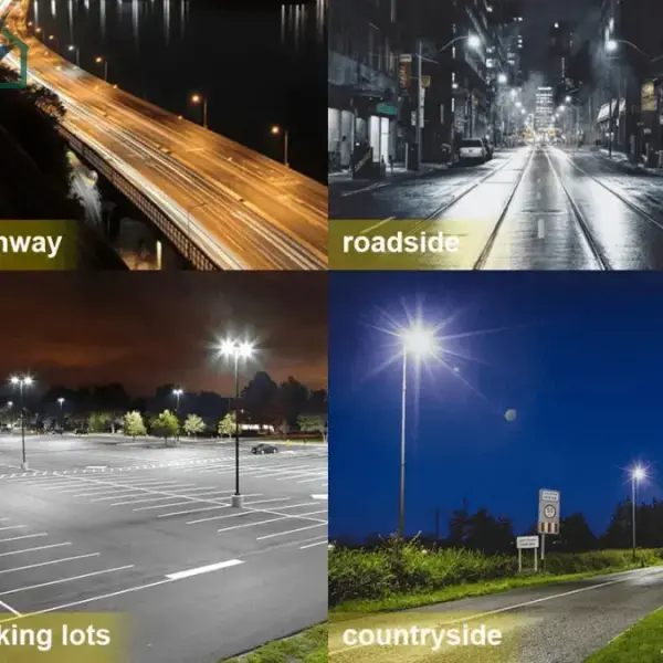 SUIMING 200W Solar LED Street Light – Motion Sensor Outdoor Security Light with Remote Control Ghana