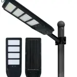 SUIMING 300W Solar LED Street Light – Motion Sensor Outdoor Security Light with Remote Control Ghana