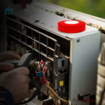 High Quality PVC Electrical Insulation Tape – Flame Retardant Waterproof 1kV Rated (Black)