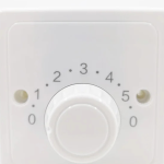 Universal Surface Mounted Ceiling Fan Speed Controller (5 Level)