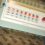 8 Way SPN Distribution Box – Electrical Panel Board