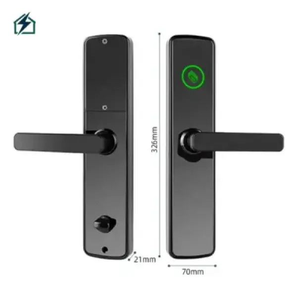 Swipe Card Hotel Door Lock – Carbon Steel Hotel Security Lock Ghana