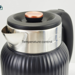 1500W Vacuum Insulated Electric Kettle – Fast Boil & Leakproof