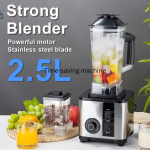 Heavy-Duty Stainless Steel Blender – Smoothies & Ice Crushing