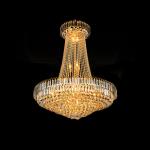 Traditional Luxury Golden Crystal Chandelier 6079 – LED Candle Lamp Luxury Lighting Ghana