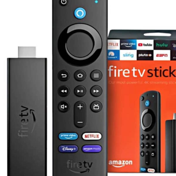Amazon Fire TV Stick – Smart Streaming Device with Alexa Remote Ghana
