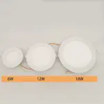 Ultra-Slim LED Ceiling Light Panel Ghana – Modern POP Ceiling Light
