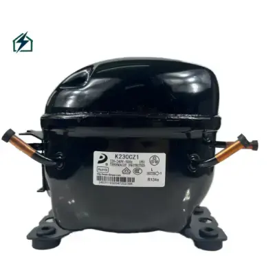 Universal Refrigerator_Freezer Compressor R600A – Energy Efficient & Silent Compressor Ghana Energy Efficient Design