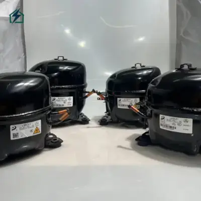 Universal Refrigerator_Freezer Compressor R600A – Energy Efficient & Silent Compressor Ghana R600A Refrigerant Support