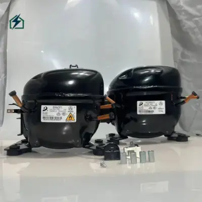 Universal Refrigerator_Freezer Compressor R600A – Energy Efficient & Silent Compressor Ghana Silent Operation