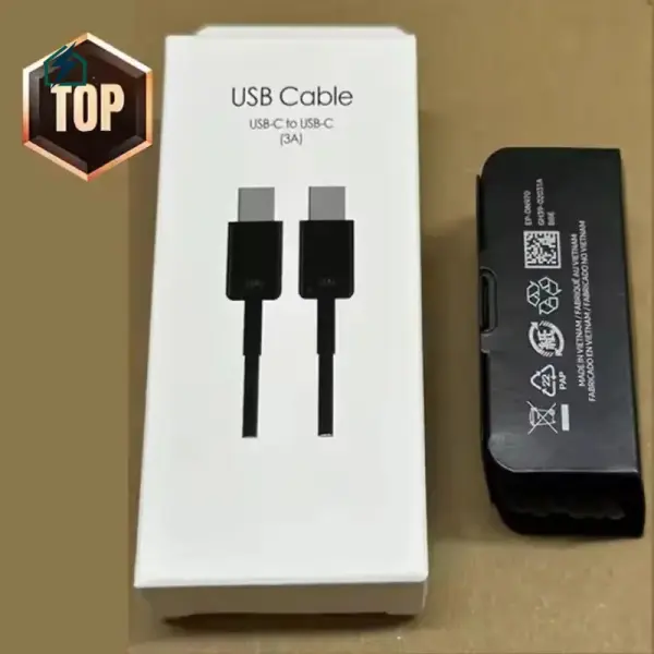USB-C to USB-C Fast Charging Cable 60W/100W – PD Type-C Charging & Data Cable for Samsung, iPad, MacBook & Android | Ghana