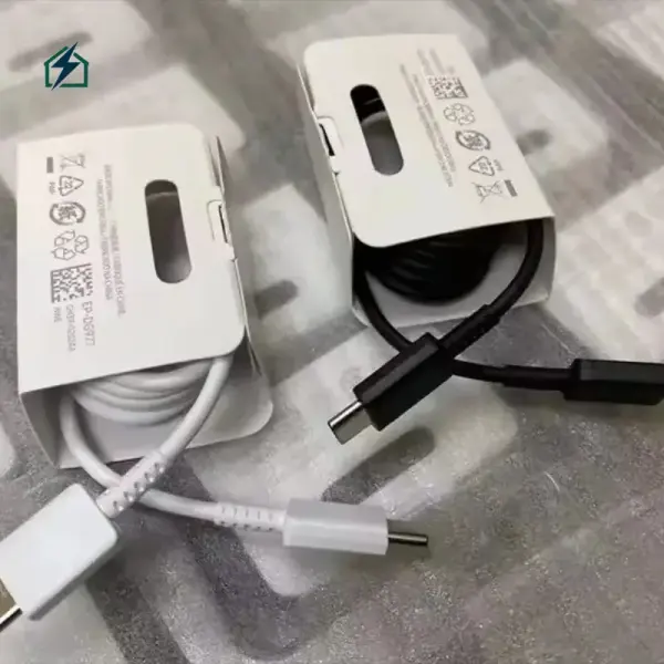 USB-C to USB-C Fast Charging Cable 60W/100W – PD Type-C Charging & Data Cable for Samsung, iPad, MacBook & Android | Ghana