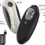 CLITON Cordless Electric Can Opener – One-Touch USB-C Rechargeable