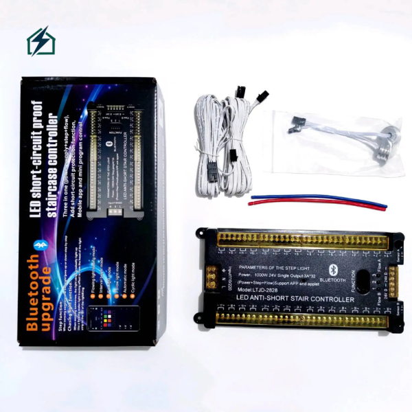 LT-2828 1000W Smart LED Stair Controller 3-in-1 Motion Sensor Bluetooth