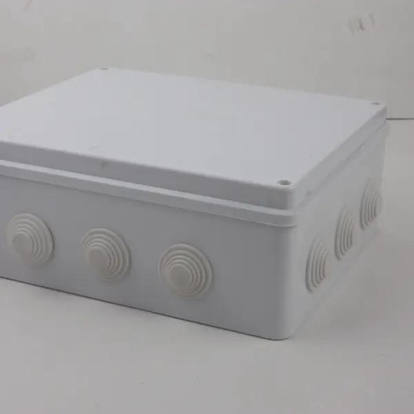 Waterproof Junction Box IP66 – Heavy Duty Outdoor Electrical Cable Junction Box Ghana
